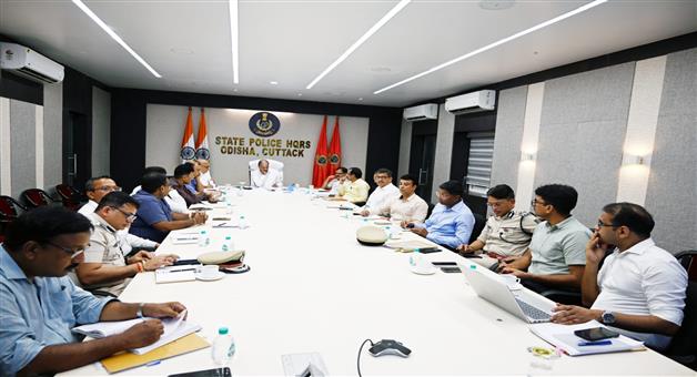 Khabar Odisha:odisha-police-meeting-for-rath-yatra