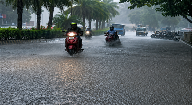 Khabar Odisha:odisha-rain-alert-yellow-warning-five-districts-low-pressure-imd-update