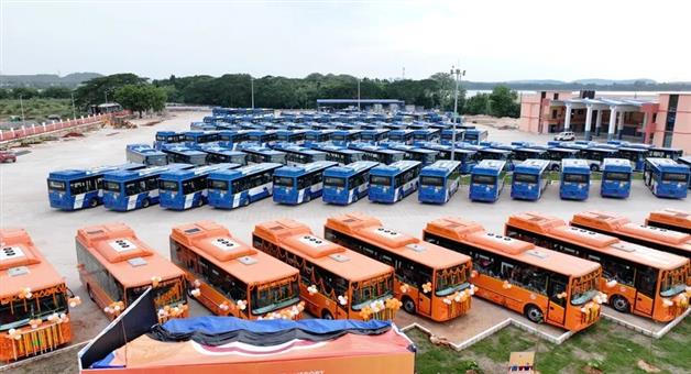 Khabar Odisha:odisha-ranks-5th-in-india-in-adoption-of-electric-buses