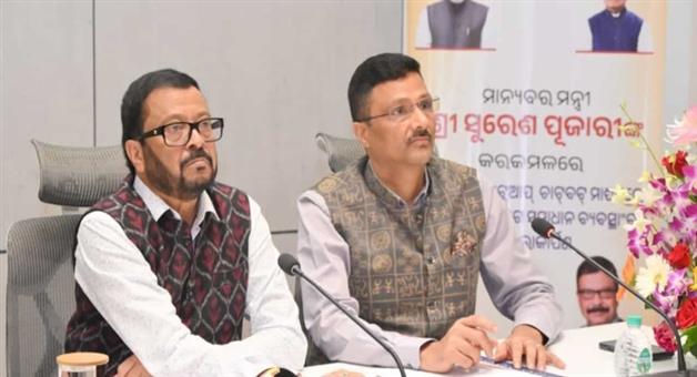 Khabar Odisha:odisha-revenue-dept-orders-strict-vigil-on-land-registration-after-nuapada-fraud