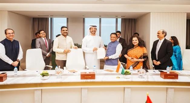 Khabar Odisha:odisha-secures-dubai-investment-proposals-8417-crore