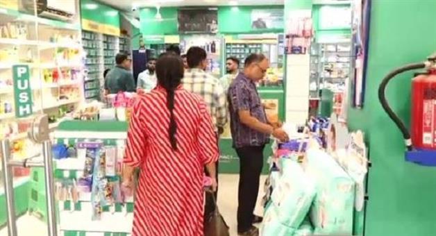 Khabar Odisha:odisha-stf-raid-medicine-shops-in-bhubaneswar-over-illegal-drug-sales
