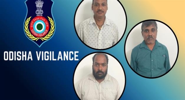 Khabar Odisha:odisha-vigilance-nabs-3-more-officials-in-rs-9-24-crore-rb-division-scam