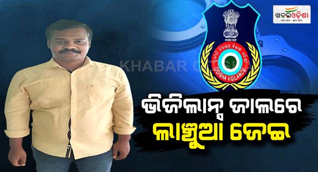 Khabar Odisha:odisha-vigilance-raid-on-je-in-nayagarh-probe-underway
