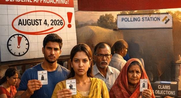 Khabar Odisha:odisha-voter-list-claims-objections-august-2026