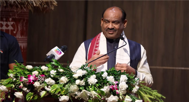 Khabar Odisha:om-birla-speech-in-scst-conference