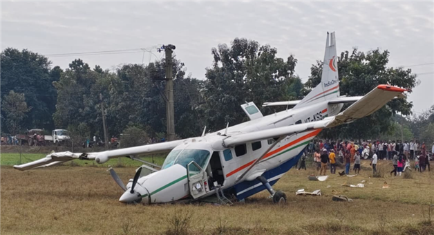 Khabar Odisha:one-died-in-rourkela-plane-crash