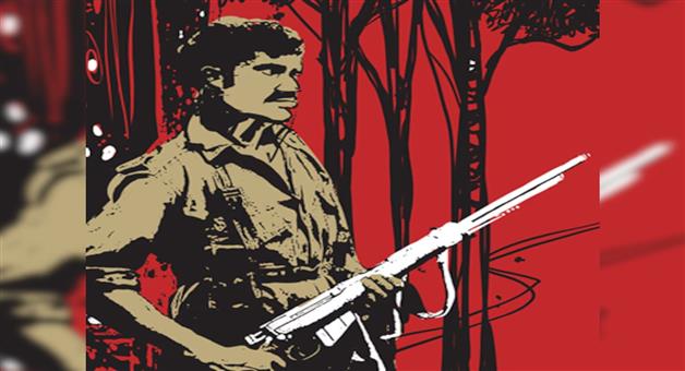 Khabar Odisha:one-maoist-died-in-fire-exchange-with-security-force