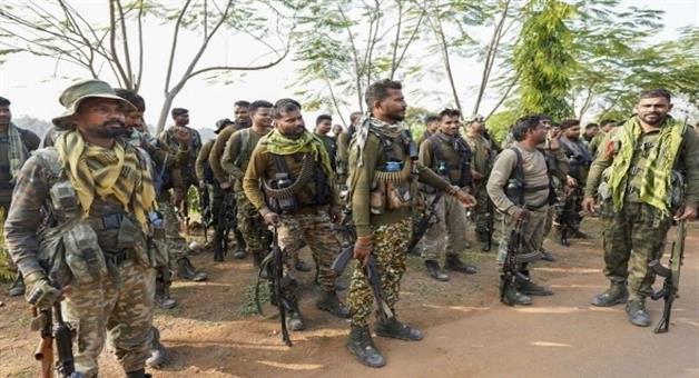 Khabar Odisha:operation-black-forest-2--5-naxalites-killed