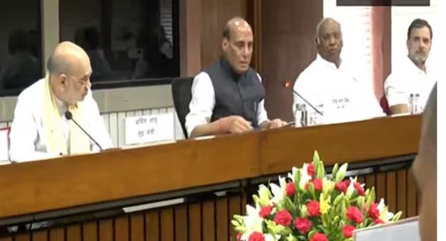 Khabar Odisha:operation-sindoor-live-updates-india-pakistan-air-strike-all-party-meeting-today-news