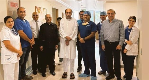 Khabar Odisha:opposition-leader-naveen-patnaik-discharged-from-hospital