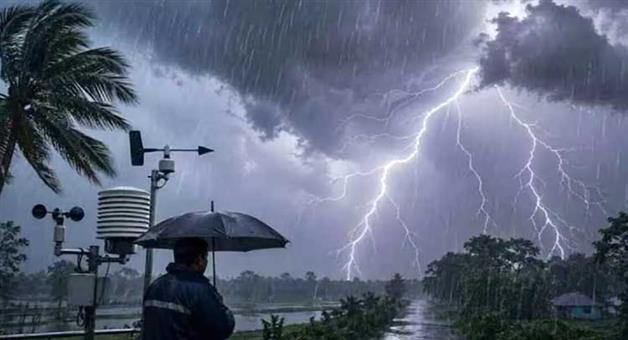 Khabar Odisha:orange-warning-for-14-odisha-districts-as-imd-forecasts-rain-strong-winds