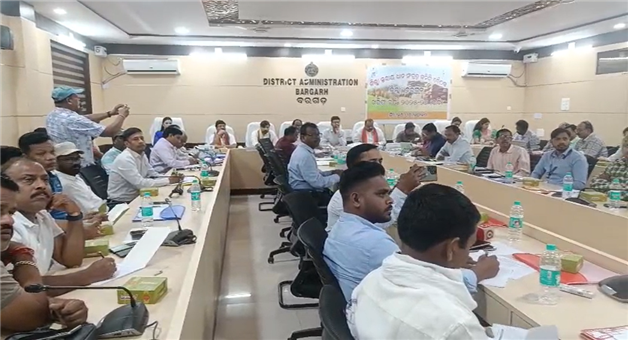 Khabar Odisha:paddy-procurement-starts-in-bargarh-from-11th-may