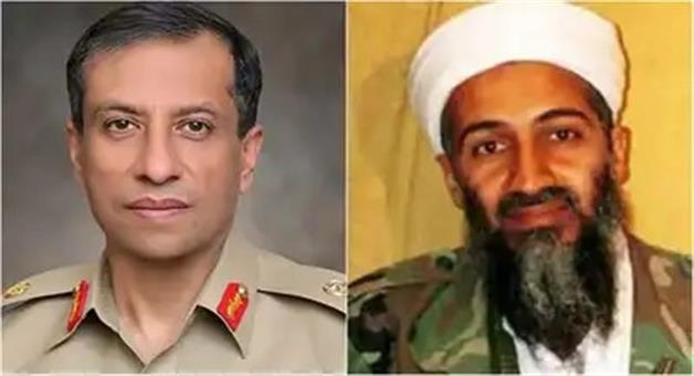 Khabar Odisha:pak-ispr-dg-ahmed-sharif-chaudhry-link-with-laden