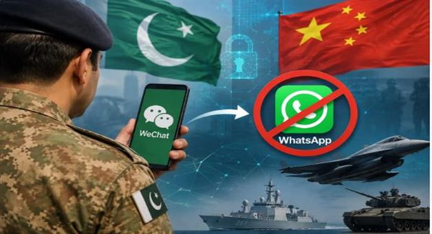 Khabar Odisha:pakistan-army-switches-from-whatsapp-to-wechat