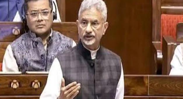 Khabar Odisha:pakistan-atankabada-niti-astra-foreign-minister-s-jaishankar-statement-parliament