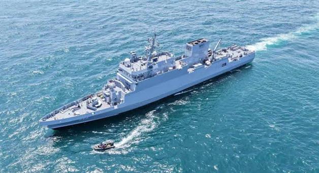 Khabar Odisha:pakistan-warship-and-indian-warship-collision-in-arbian-sea