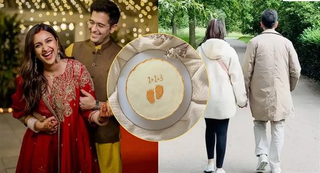 Khabar Odisha:parineeti-chopra-raghav-chadha-announce-pregnancy-with-an-adorable-post-our-little-universe-pics-inside