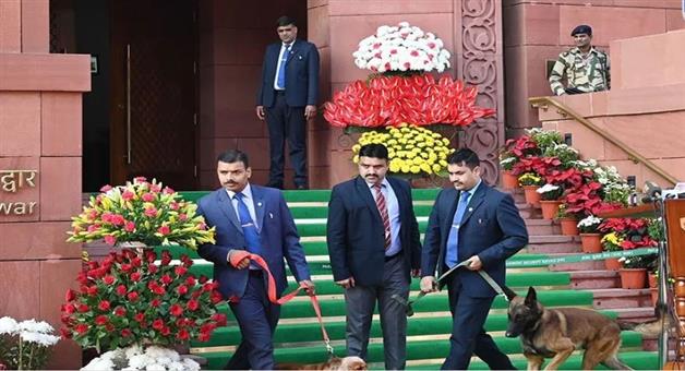 Khabar Odisha:parliament-security-system-cisf-qrt-details-explained