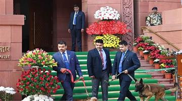 Khabar Odisha:parliament-security-system-cisf-qrt-details-explained