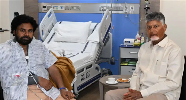 Khabar Odisha:pawan-kalyan-shoulder-surgery-mumbai-successful