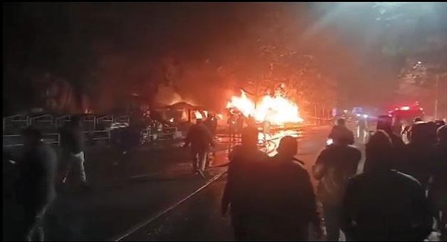 Khabar Odisha:plastic-is-the-main-cause-of-fire-mishap-in-unit-1-market