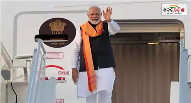 Khabar Odisha:pm-modi-aircraft-faces-technical-snag