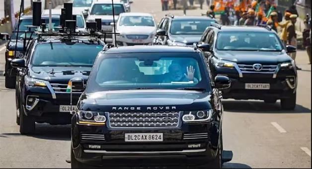 Khabar Odisha:pm-modi-and-cm-yogi-reduce-convoy-size-to-save-fuel-amid-middle-east-crisis