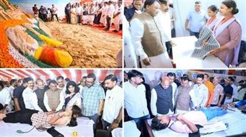 Khabar Odisha:pm-modi-birthday-odisha-mega-blood-donation-camp-world-record-bhubaneswar
