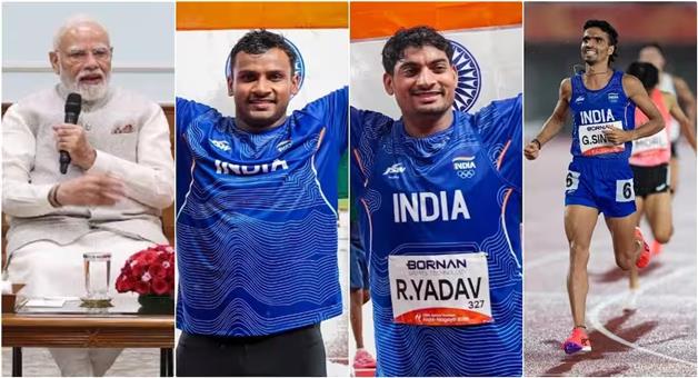 Khabar Odisha:pm-modi-congratulates-indian-athletes-asian-games-2026-day-10-medals