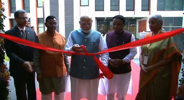 Khabar Odisha:pm-modi-inaugurates-rbi-169-crore-data-centre-cybersecurity-institute-bhubaneswar