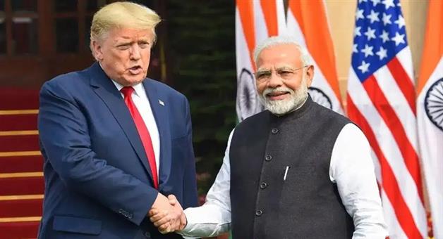 Khabar Odisha:pm-modi-is-my-friend-trump-praises-india-us-relations-at-delhi-event
