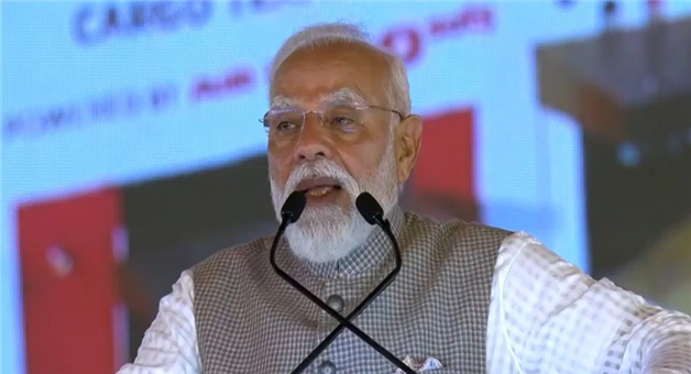 Khabar Odisha:pm-modi-jewar-airport-inauguration-noida-loot-atm-remark