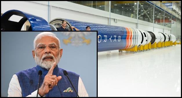 Khabar Odisha:pm-modi-unvieled-vikram-1-rocket