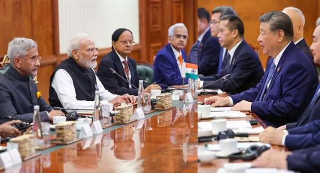 Khabar Odisha:pm-modi-xi-jinping-brics-summit-bilateral-talks-india-china-agreements