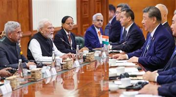 Khabar Odisha:pm-modi-xi-jinping-brics-summit-bilateral-talks-india-china-agreements