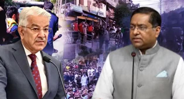 Khabar Odisha:pok-election-unrest-pakistan-defence-minister-khawaja-asif-statement-india-reaction