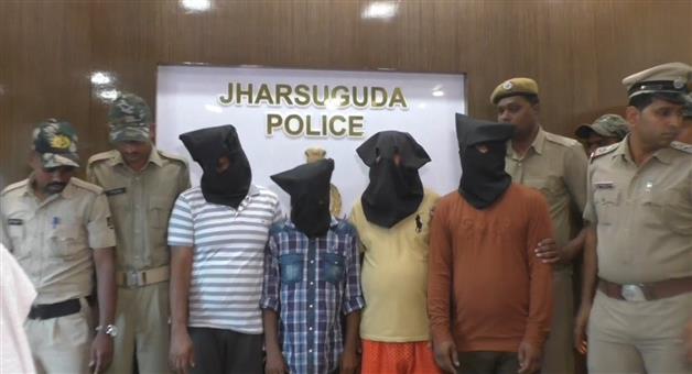 Khabar Odisha:police-arrested-4-accused-in-rangali-gramya-bank-case