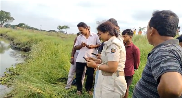Khabar Odisha:police-arrests-husband-in-woman-deadbory-found-from-reba-river-bank