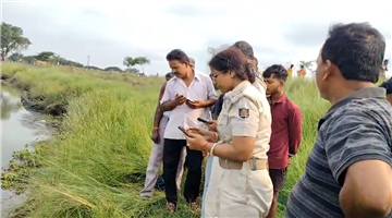 Khabar Odisha:police-arrests-husband-in-woman-deadbory-found-from-reba-river-bank