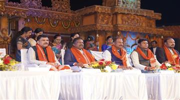 Khabar Odisha:political-drama-on-mandei-mahotsav-stage