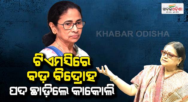 Khabar Odisha:position-no-longer-holds-meaning-tmcs-lok-sabha-mp-kakoli-ghosh-dastidar-resigns-from-all-party