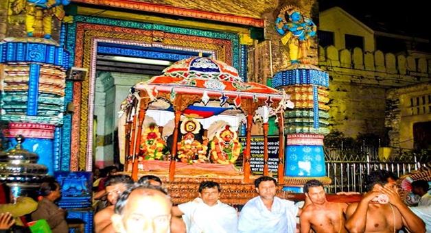 Khabar Odisha:preparations-for-dola-purnima-at-the-sri-mandir