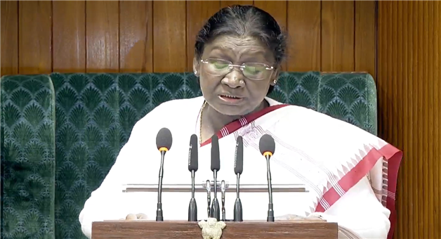 Khabar Odisha:president-droupadi-murmu-speech-at-parliament