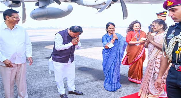 Khabar Odisha:president-droupadi-murmu-returns-from-odisha