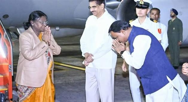 Khabar Odisha:president-murmu-to-visit-odisha-today