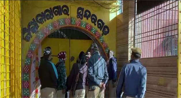 Khabar Odisha:prisioners-strike-at-sundergarh-district-jail
