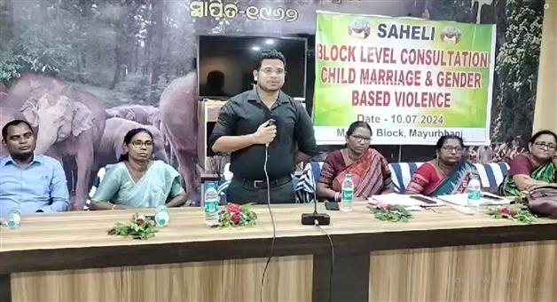 Khabar Odisha:program-on-child-marriage