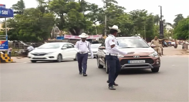 Khabar Odisha:pucc-insurance-mandatory-echallan-odisha