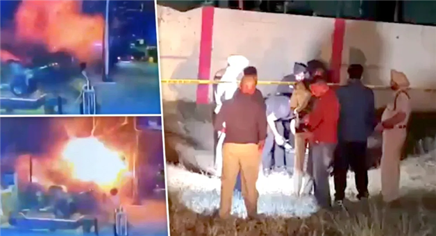 Khabar Odisha:punjab-blasts-timeline-amritsar-jalandhar-security-alert